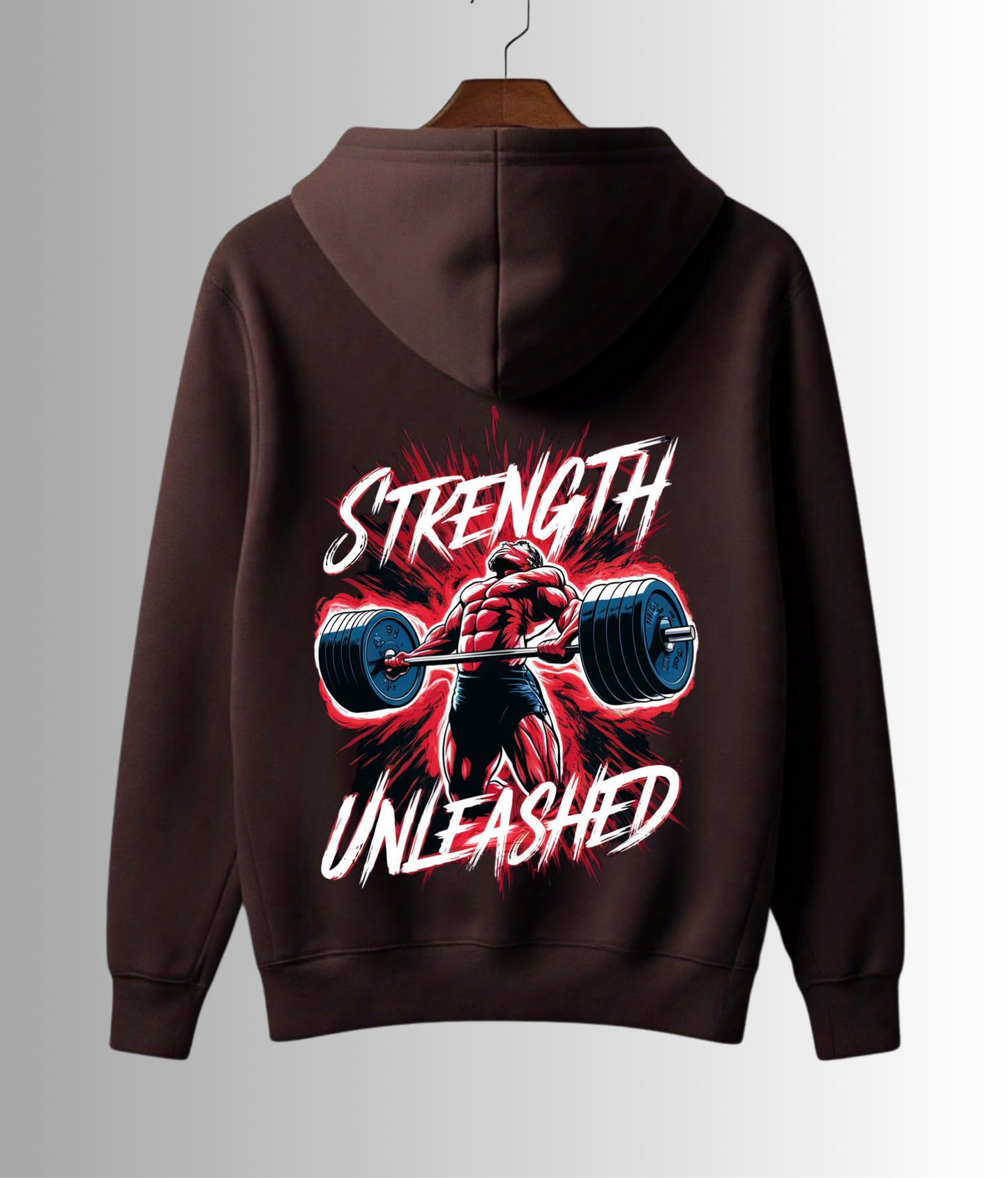 Strength Unleased - Unisex Hoodie