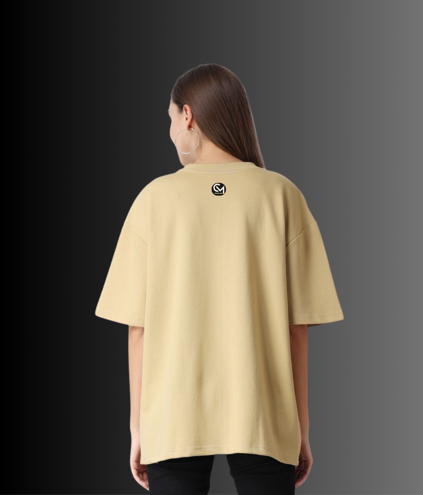 "Better late than Ugly"- Women Oversized Tshirt