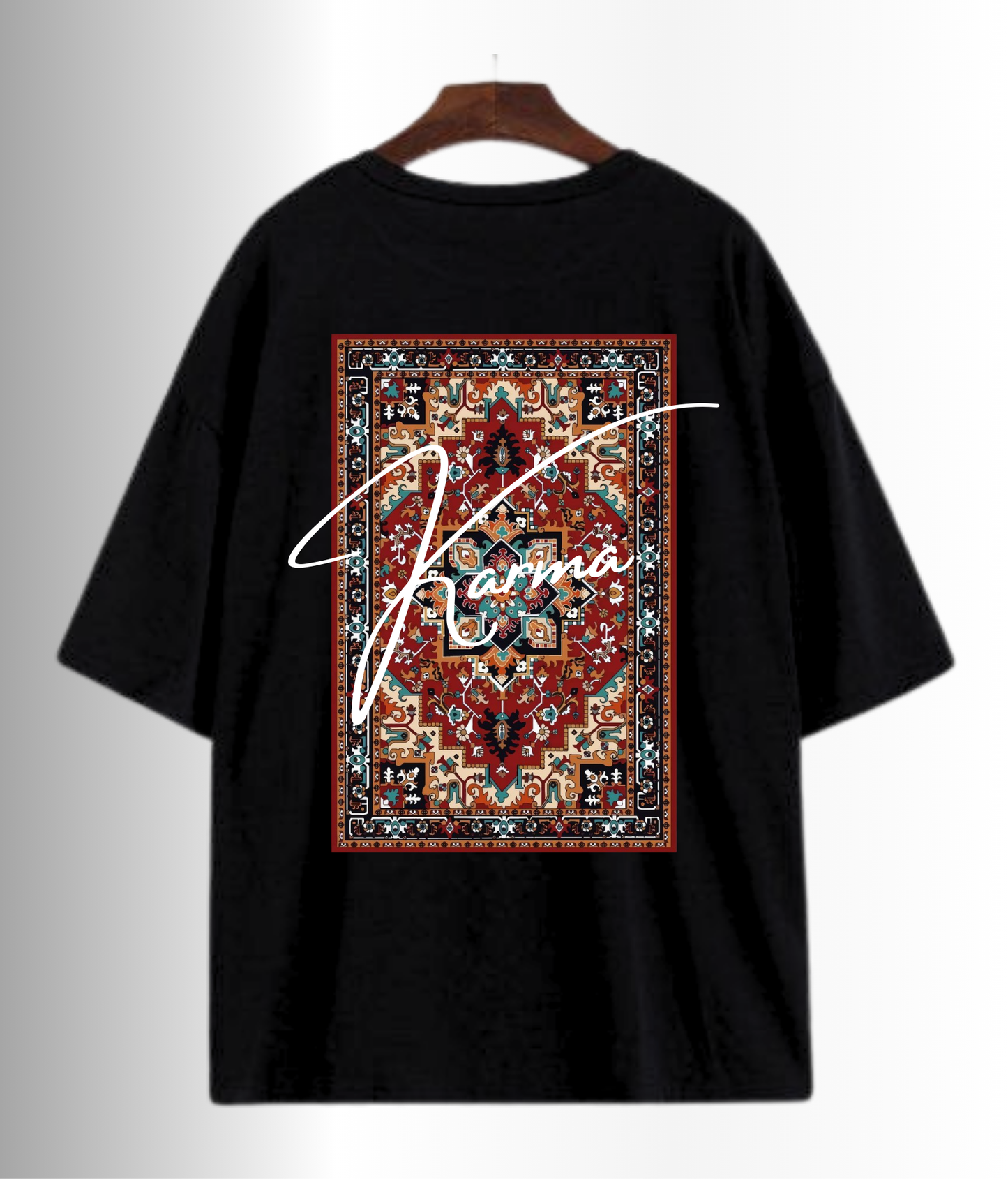 Karma - Unisex Oversized Tshirt