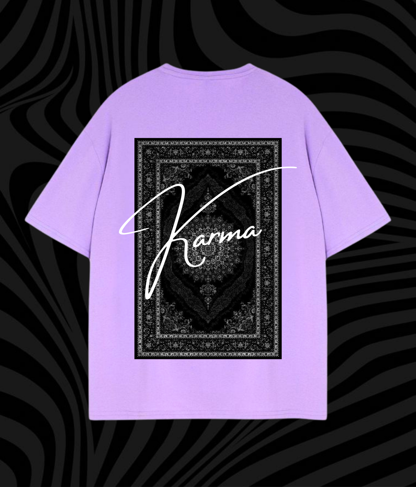 Karma - Unisex Oversized Tshirt