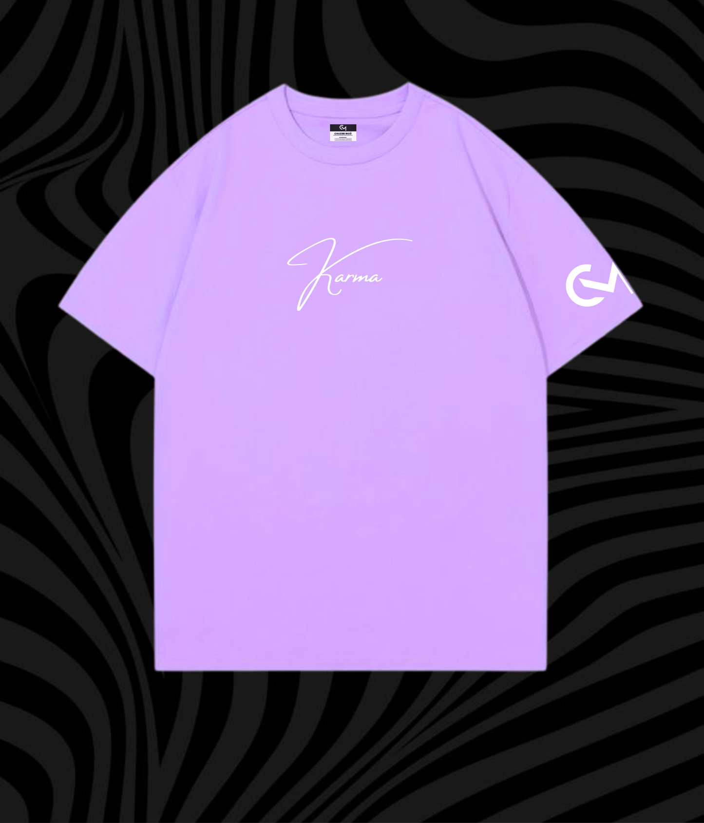 Karma - Unisex Oversized Tshirt