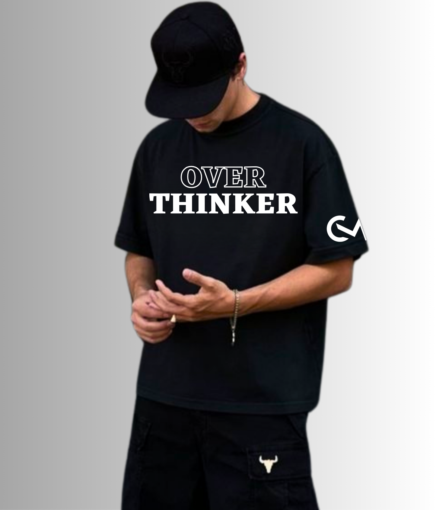 Over Thinker - Unisex Oversized Tshirt
