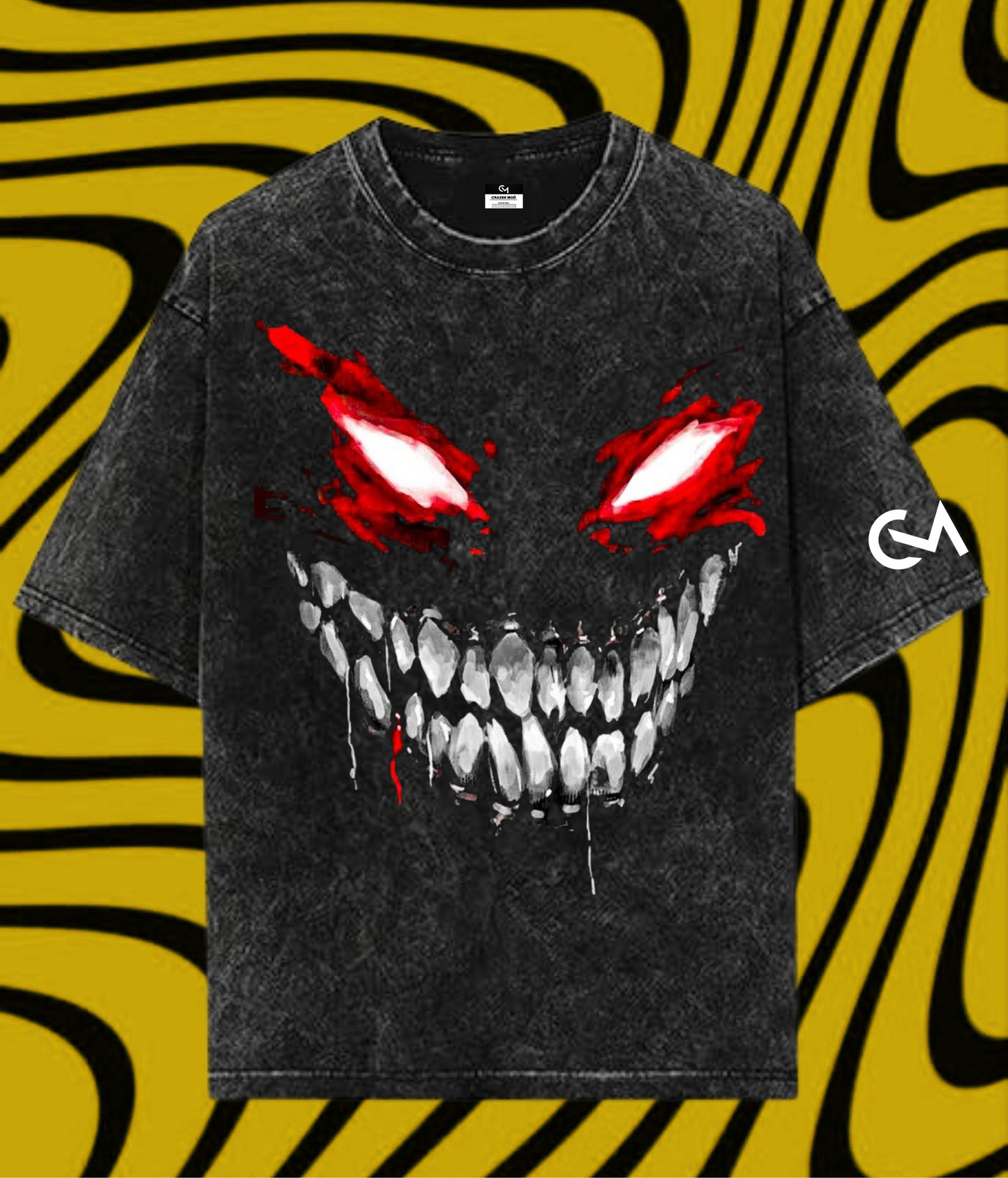 " Venom "- Unisex Oversized Tshirt