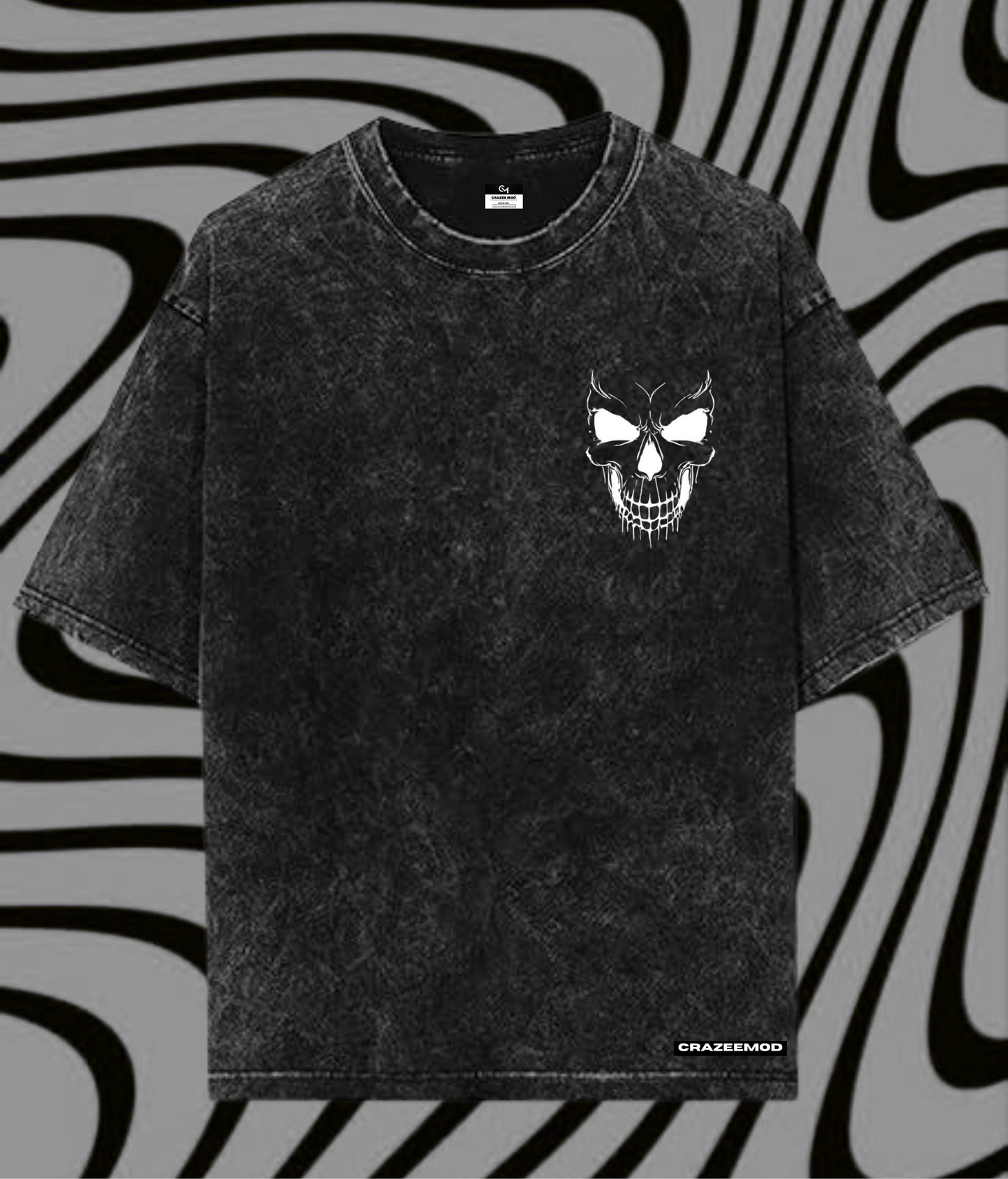 " Funky "- Unisex Oversized Tshirt