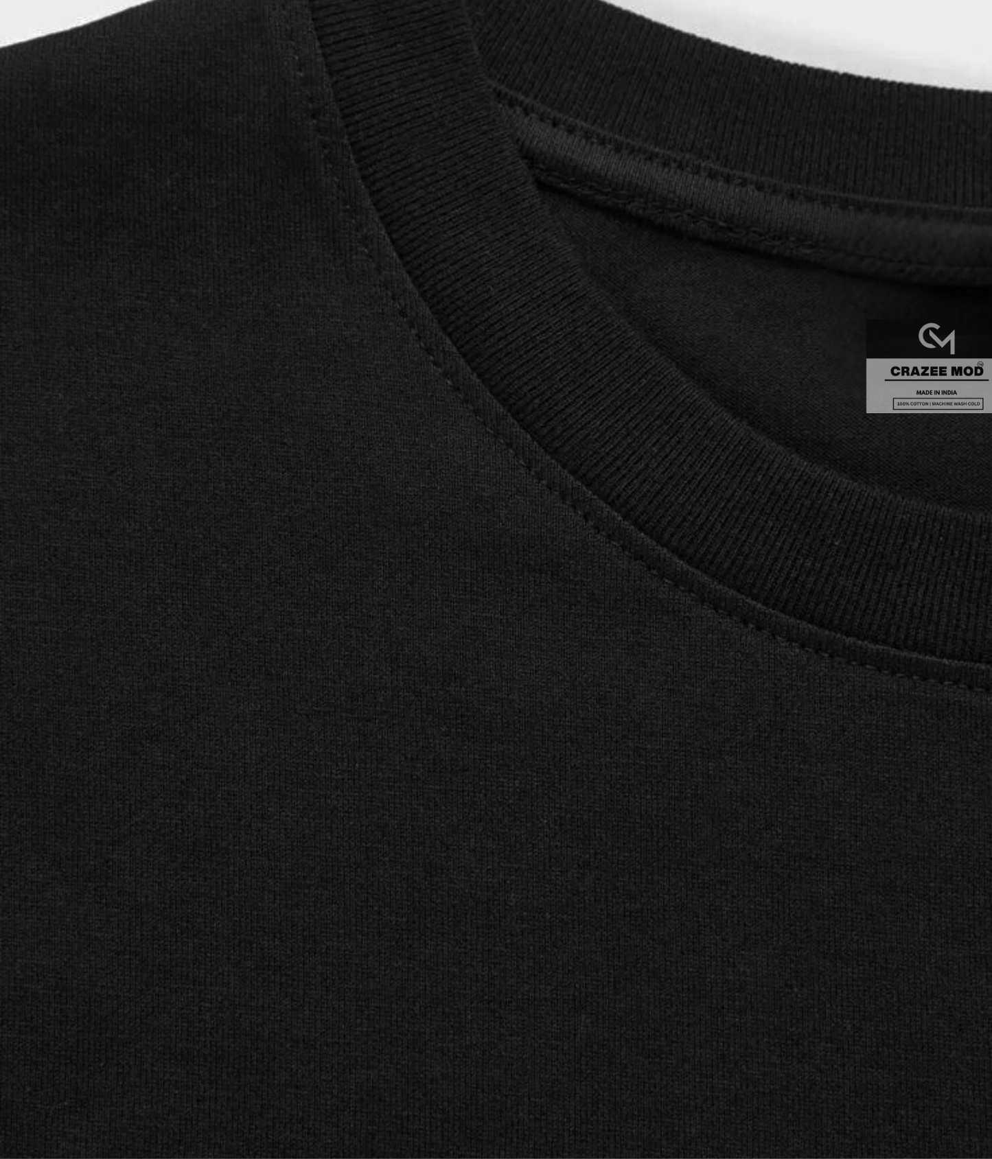 In the End, We’ ll all become Stories”- Unisex Oversized Tshirt