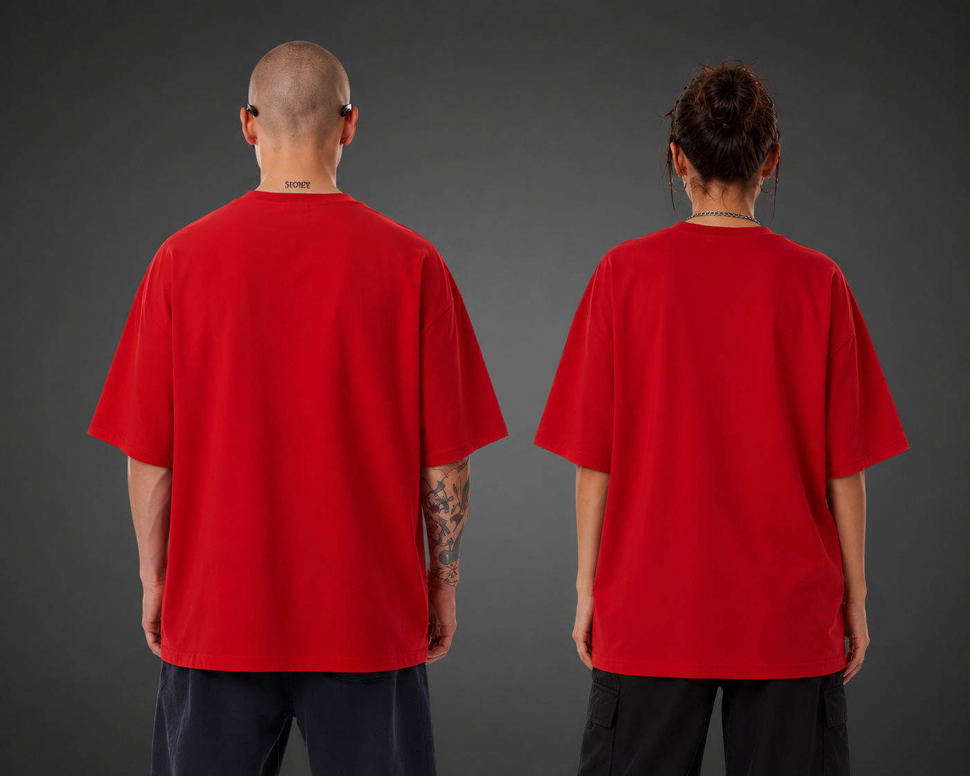 DESIRE - Unisex Oversized Tshirt