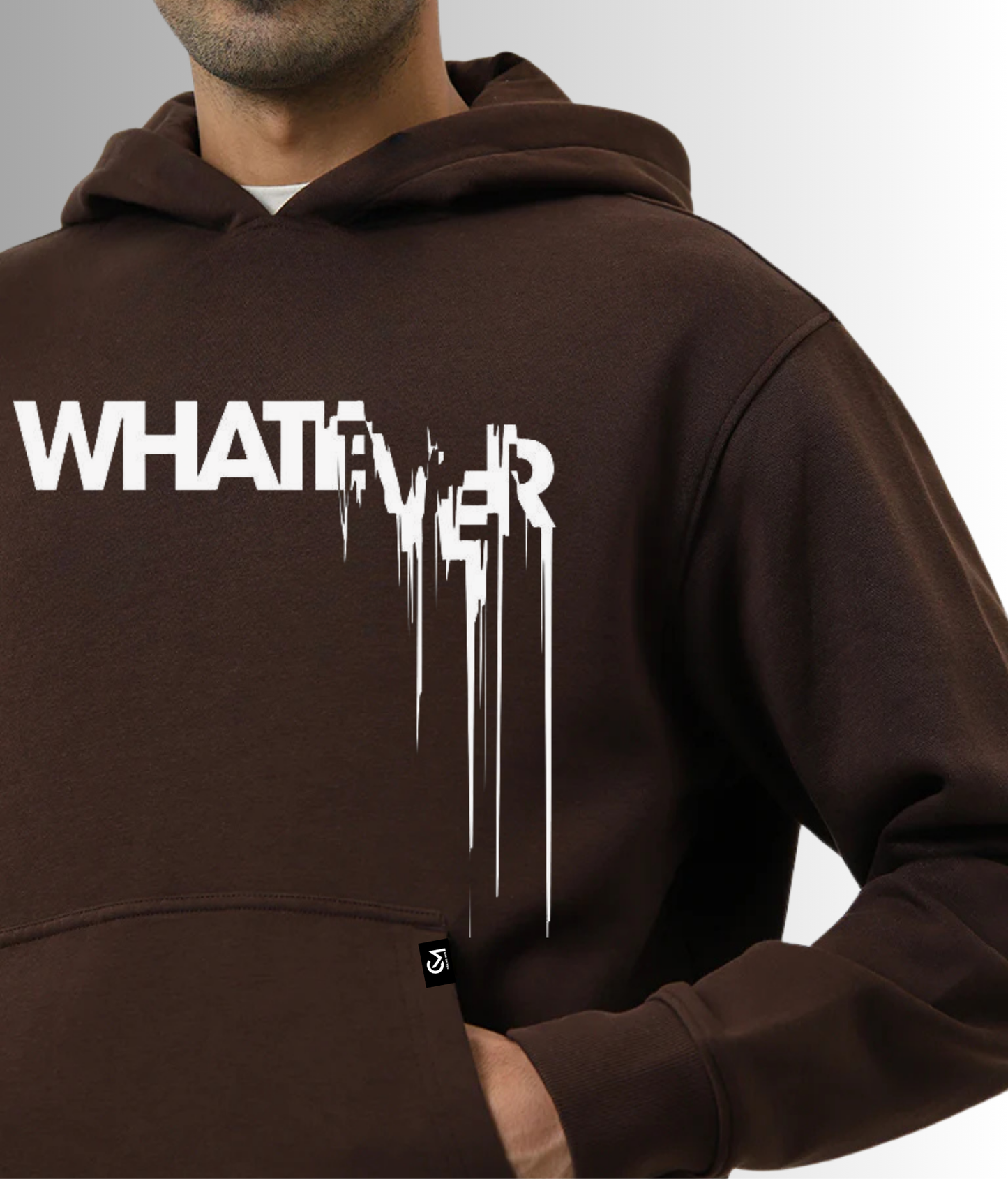 WHATEVER - Men Hoodie
