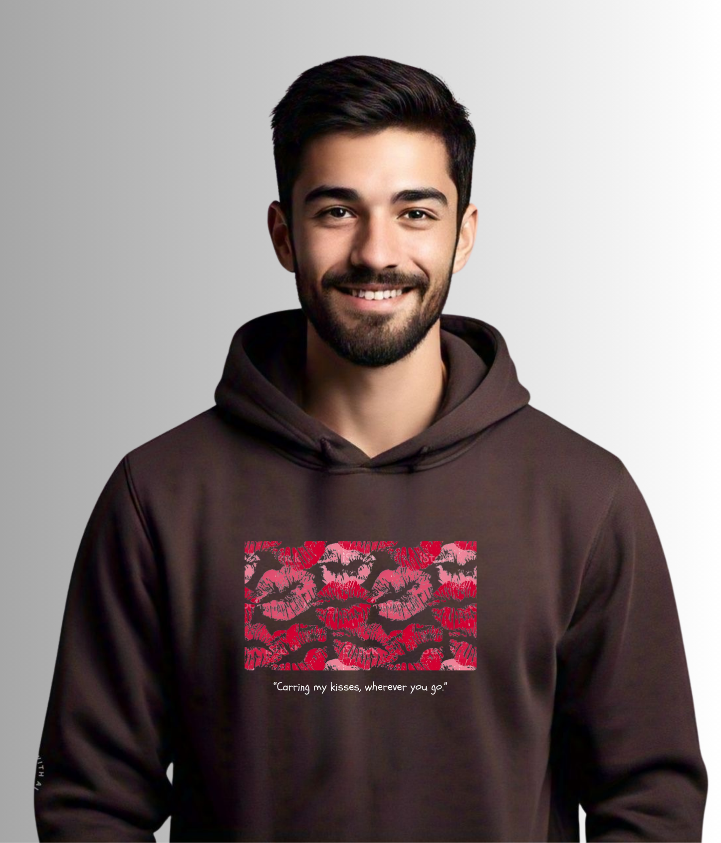 Kisses- Men Hoodie