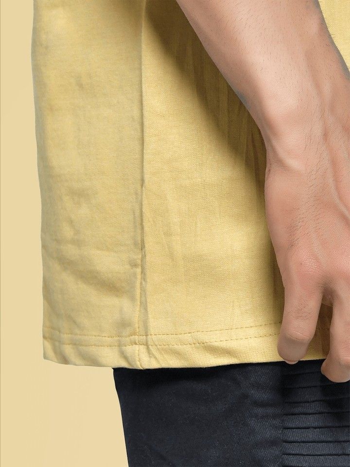 Plain Oversized Men T-Shirt