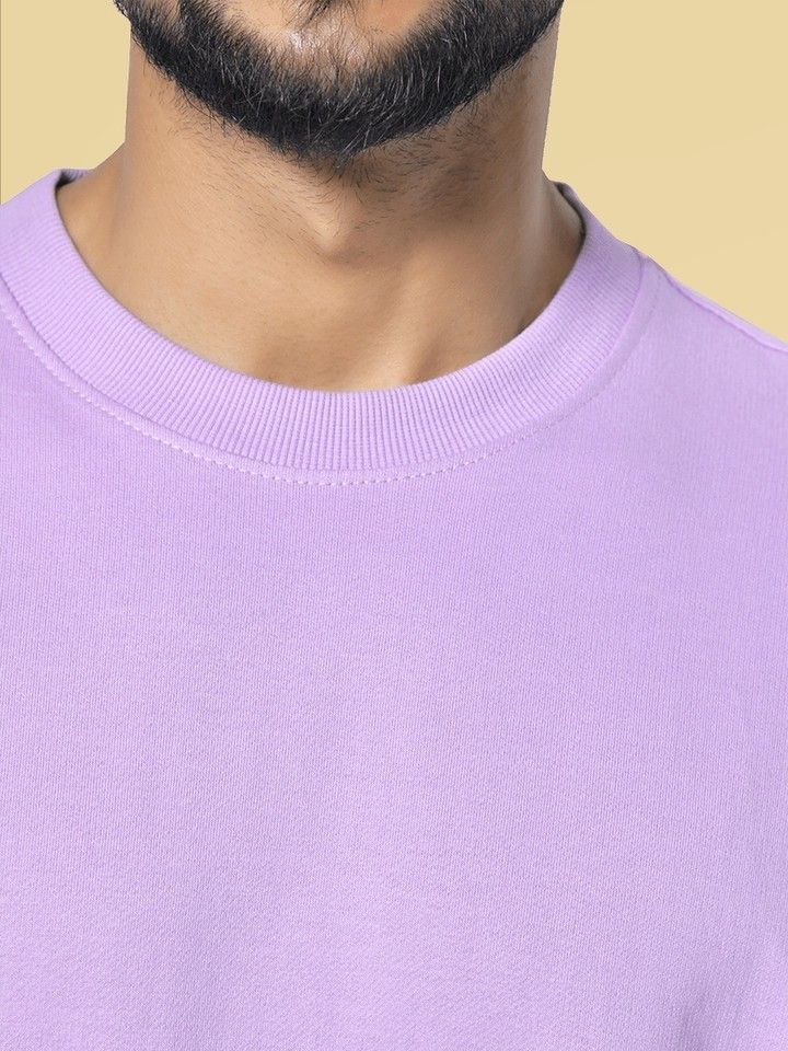 Plain Oversized Men T-Shirt