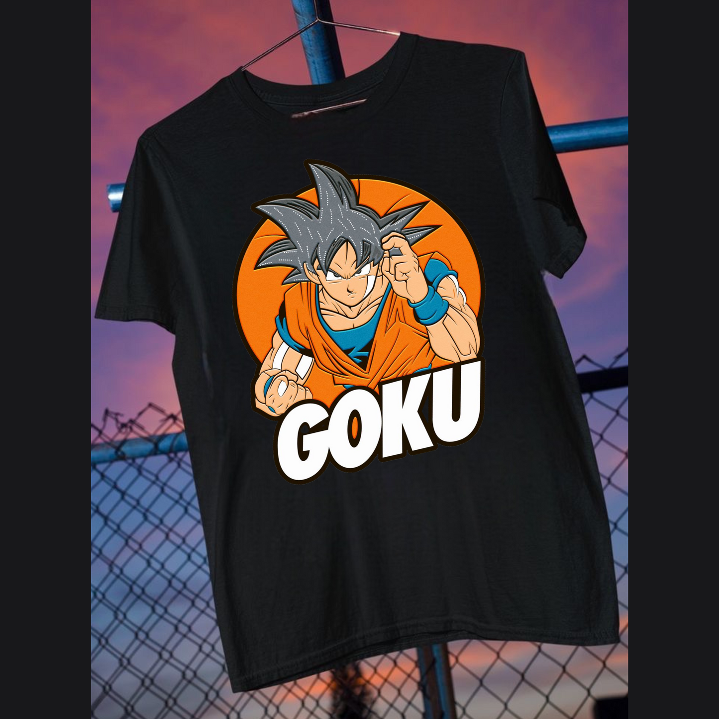 "GOKU" Anime-Regular Fit Women Tshirt