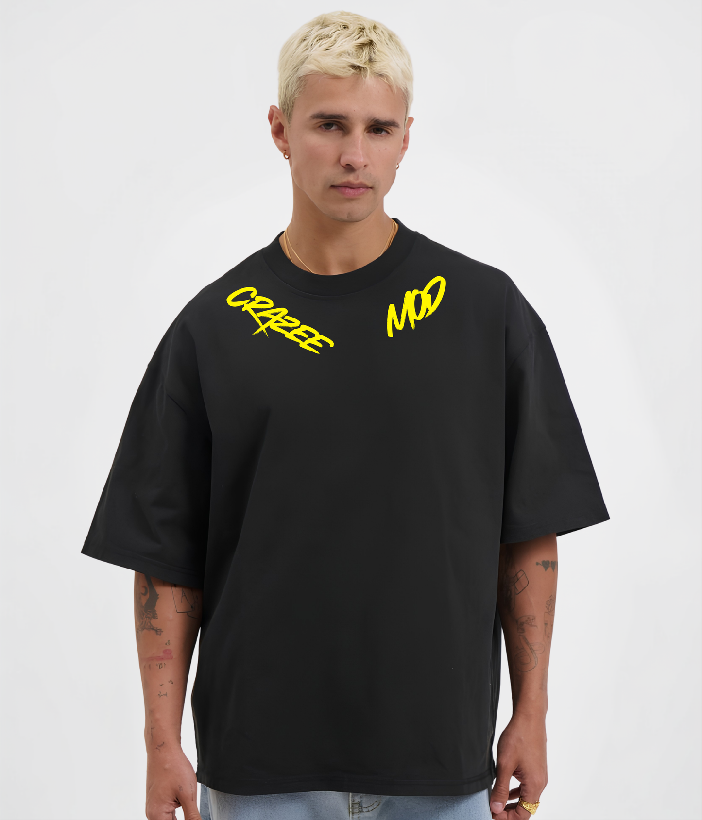 Dragon Black - Unisex Oversized Tshirt