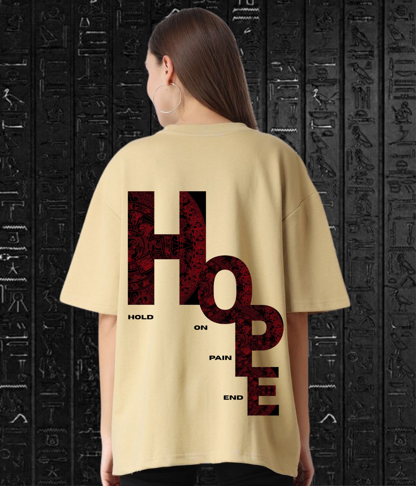 HOPE - Unisex Oversized Tshirt