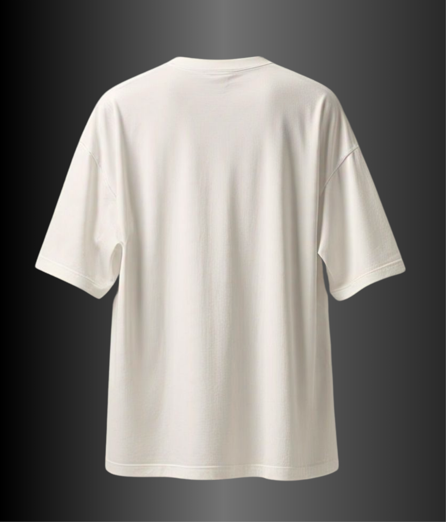 Plain Oversized Men T-Shirt