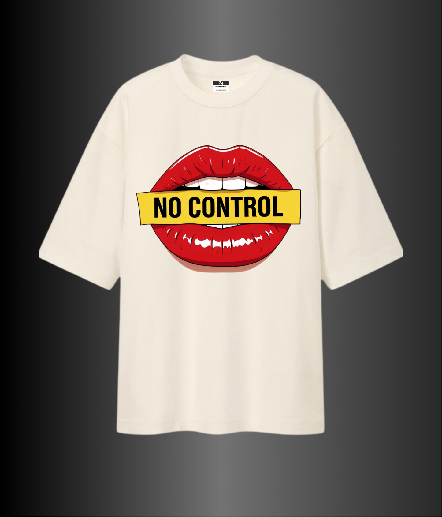No Control - Oversized Tshirt