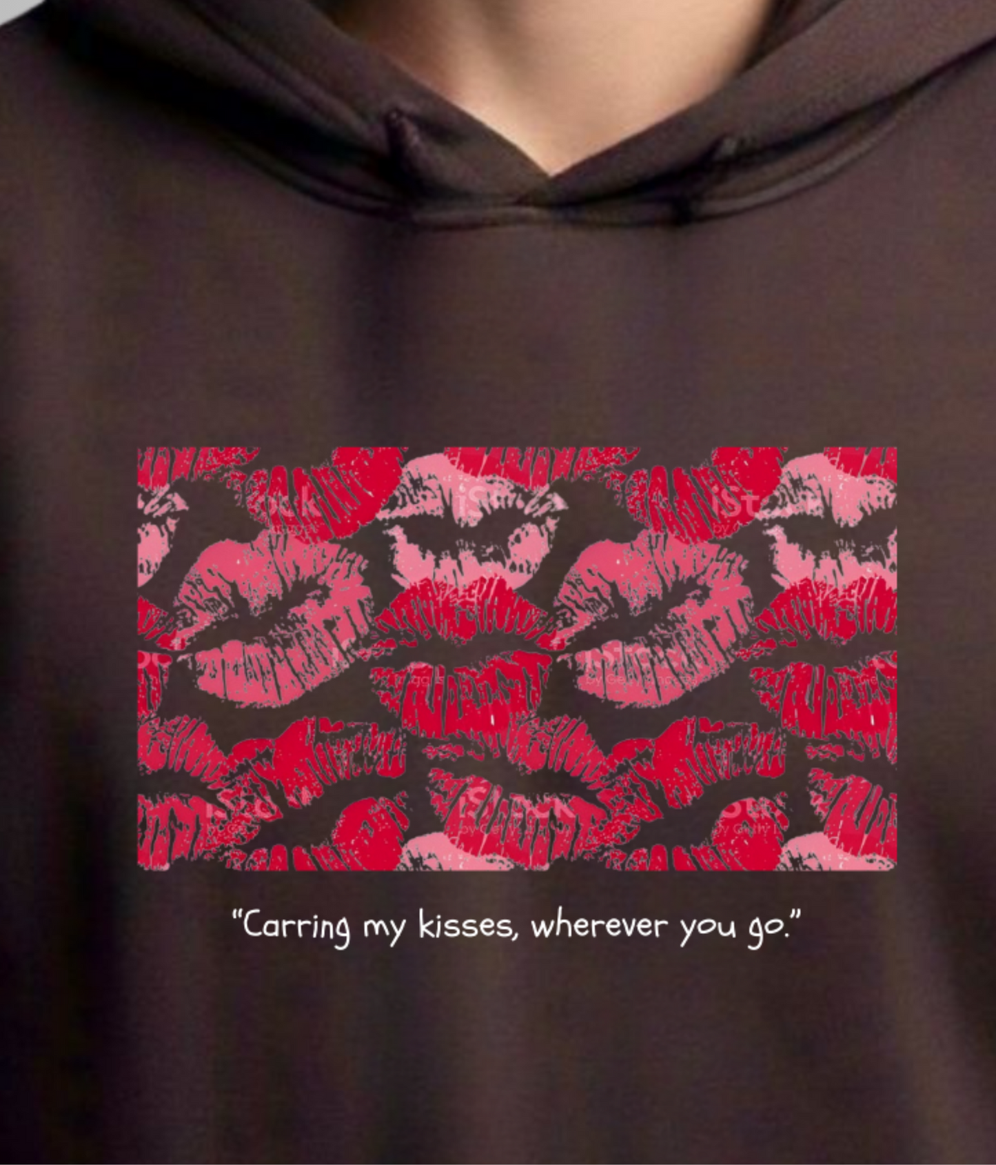 Kisses- Men Hoodie