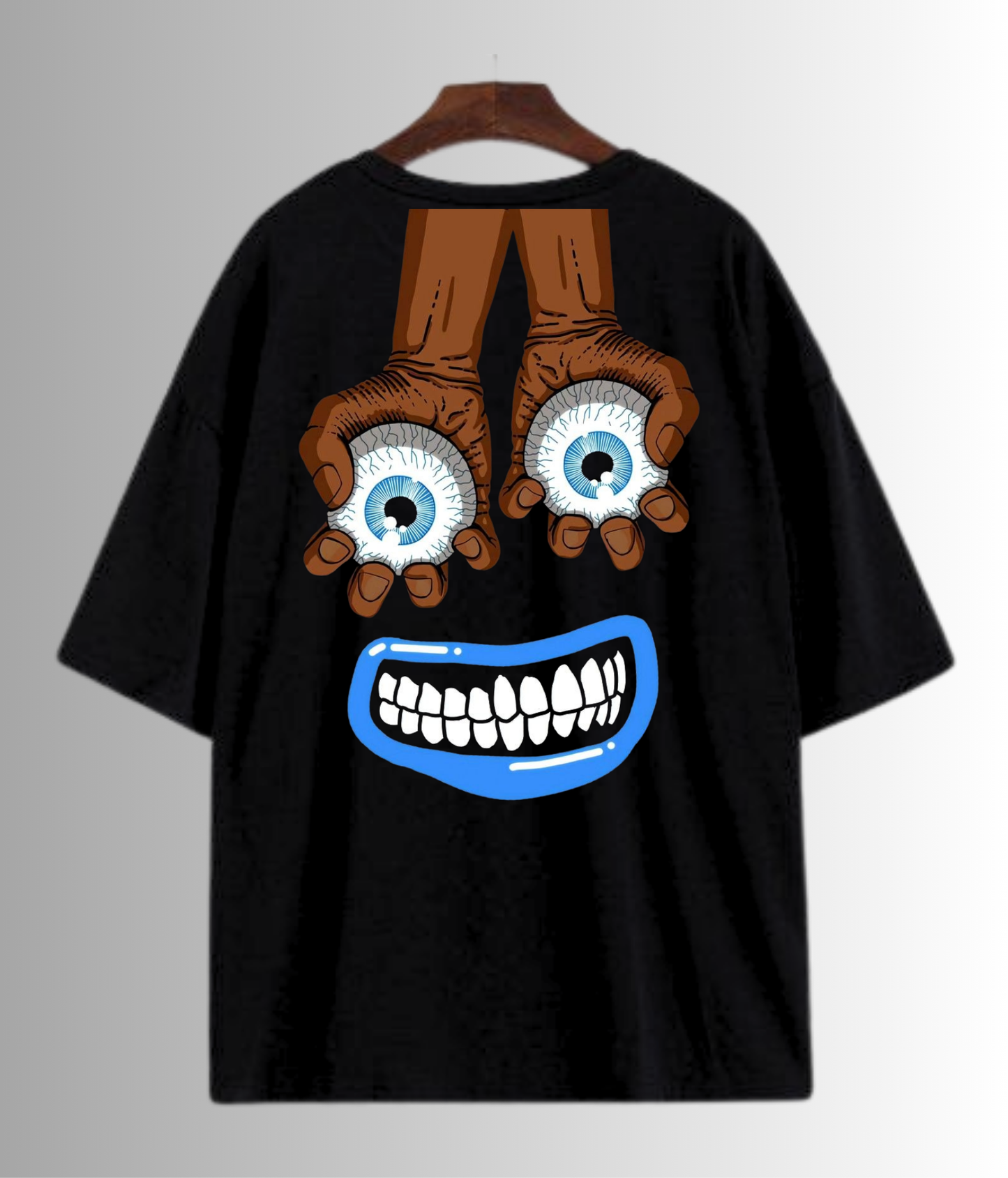 Eyeballs- Unisex Oversized Tshirt