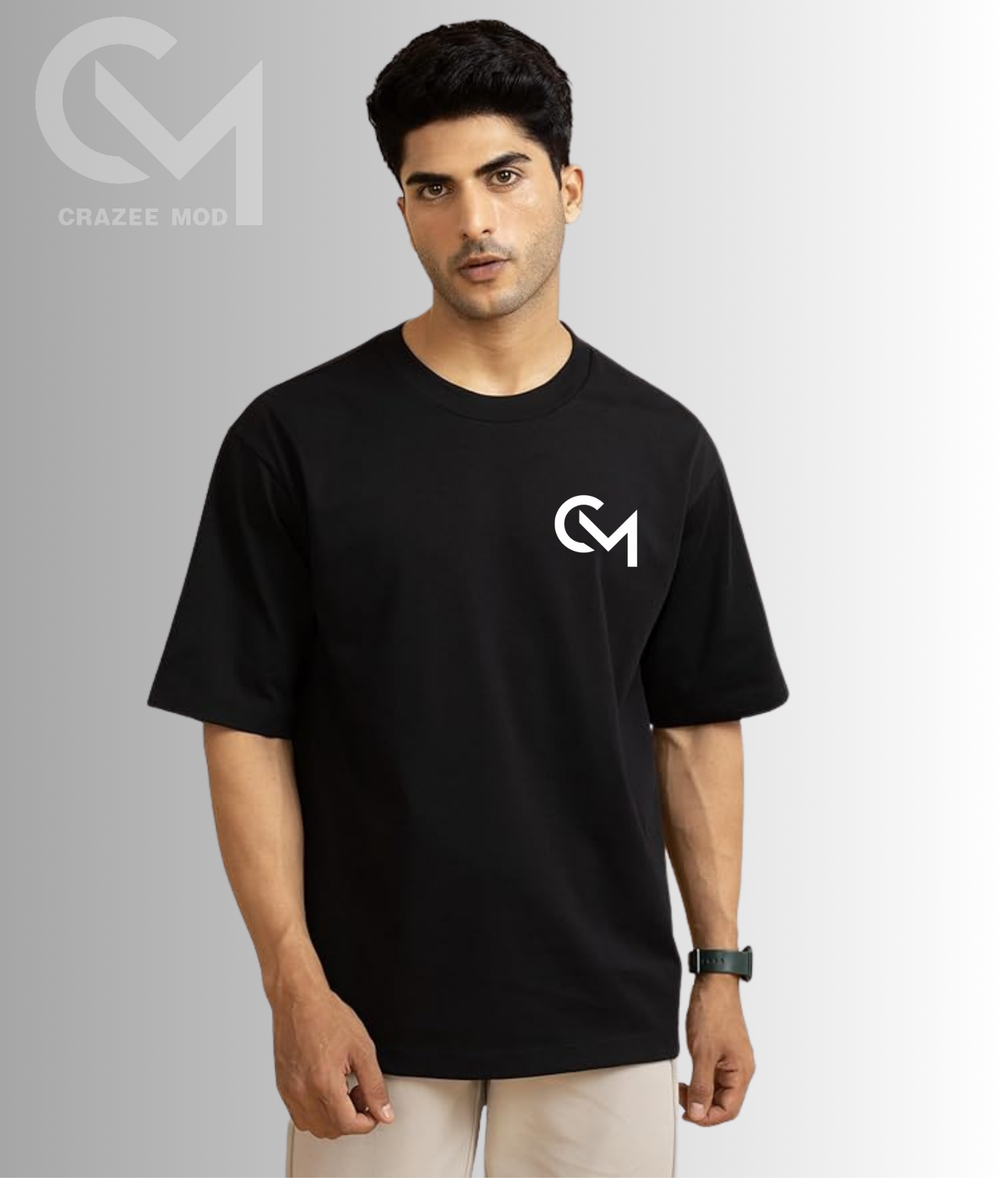 Protector Hanuman ji Gym Oversized Tshirt