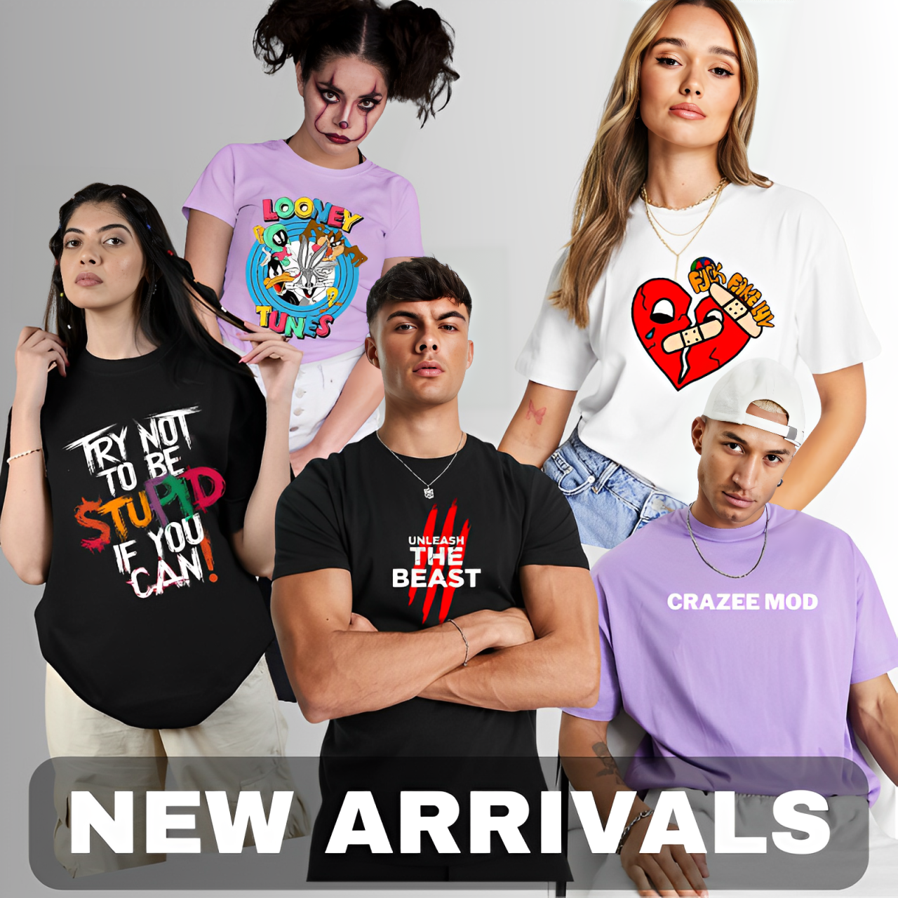 NEW ARRIVALS