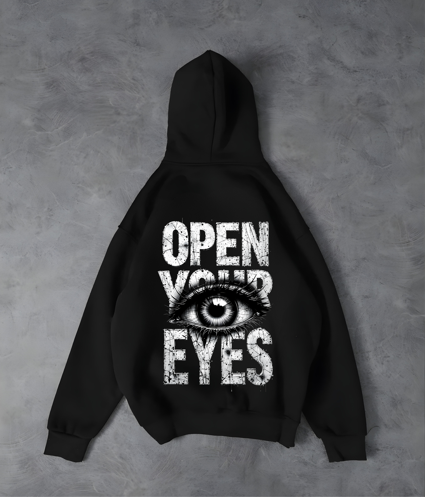 Open Your Eyes- Unisex Loose fit Hoodie