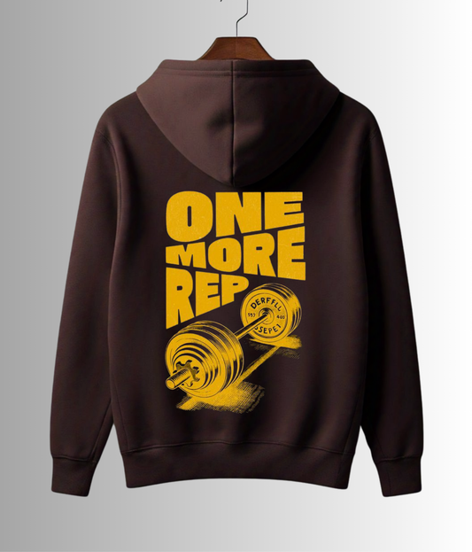 One More Rep - Unisex Hoodie