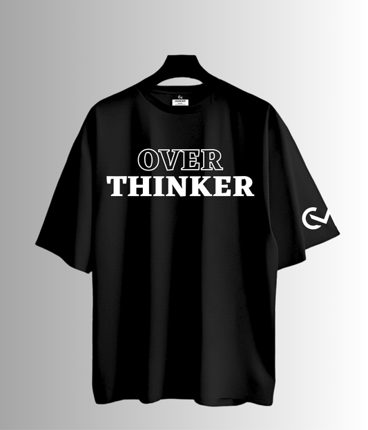 Over Thinker - Unisex Oversized Tshirt