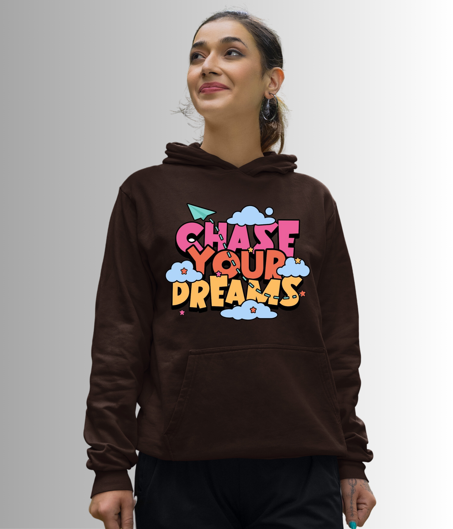 Chase Your Dreams - Women Hoodie