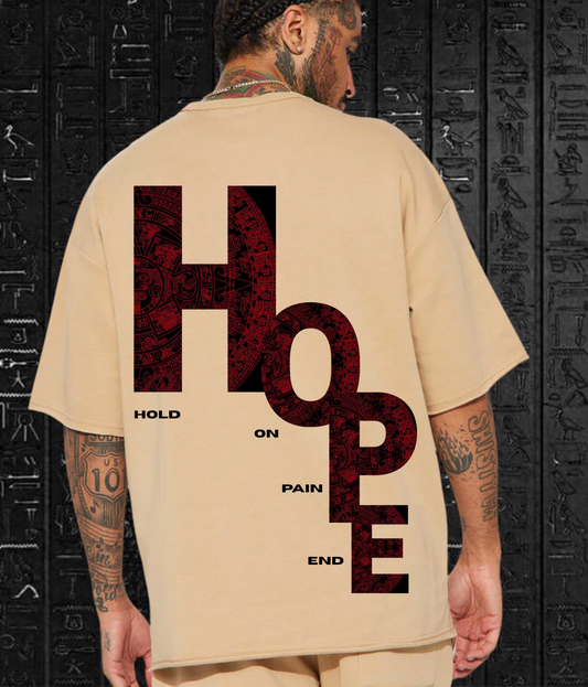 HOPE - Unisex Oversized Tshirt