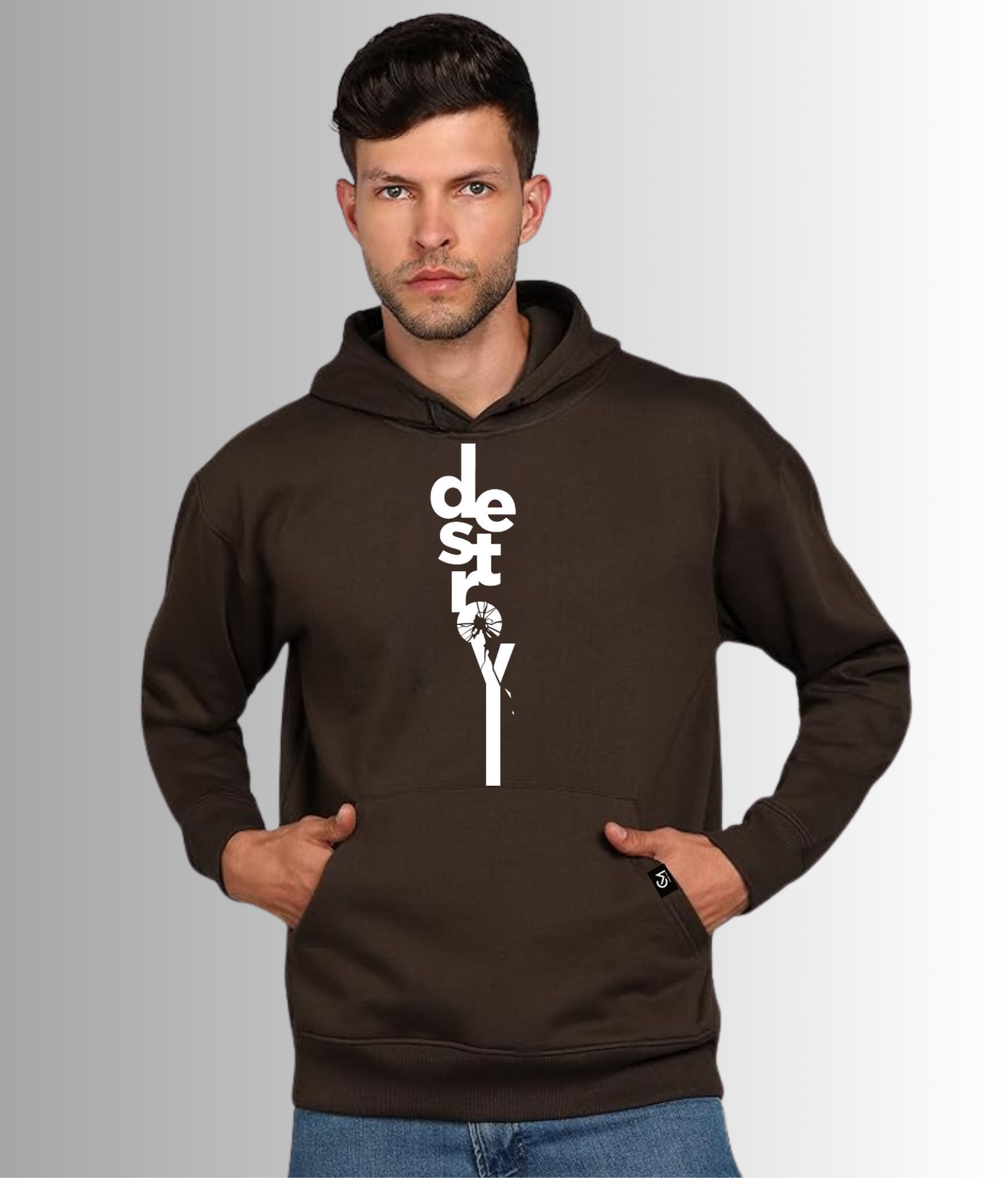 DESTROY - Men Hoodie