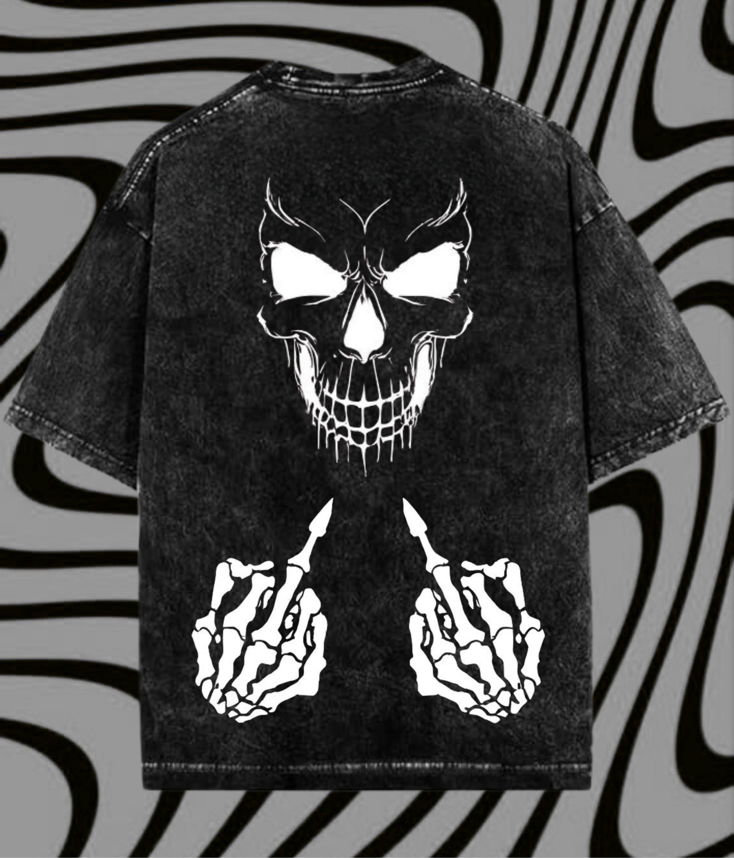 " Funky "- Unisex Oversized Tshirt