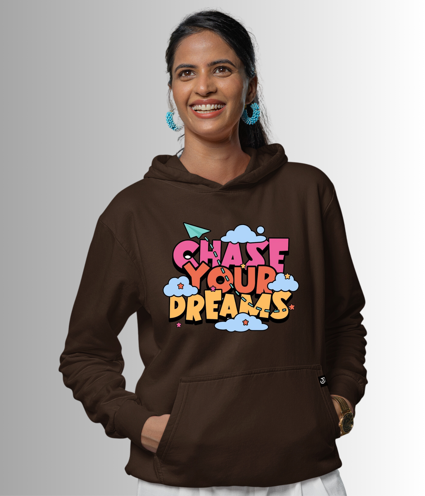 Chase Your Dreams - Women Hoodie