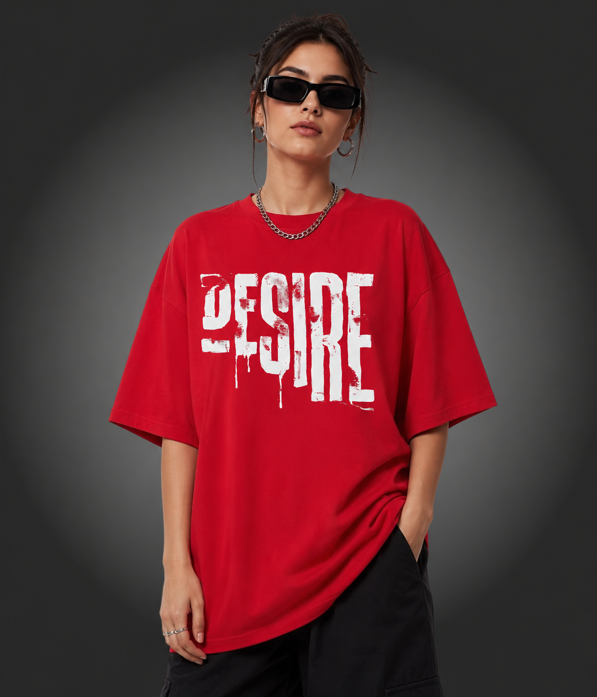 DESIRE - Unisex Oversized Tshirt