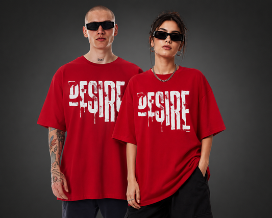 DESIRE - Unisex Oversized Tshirt
