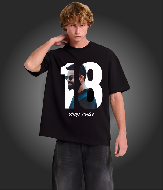 Virat Kohli - Premium Oversized Tshirt