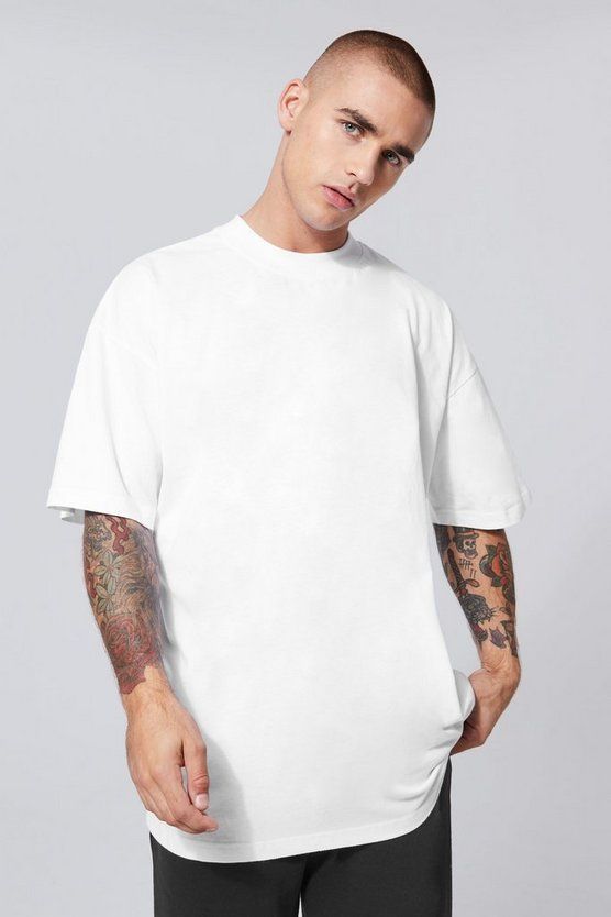 Plain Oversized Men T-Shirt