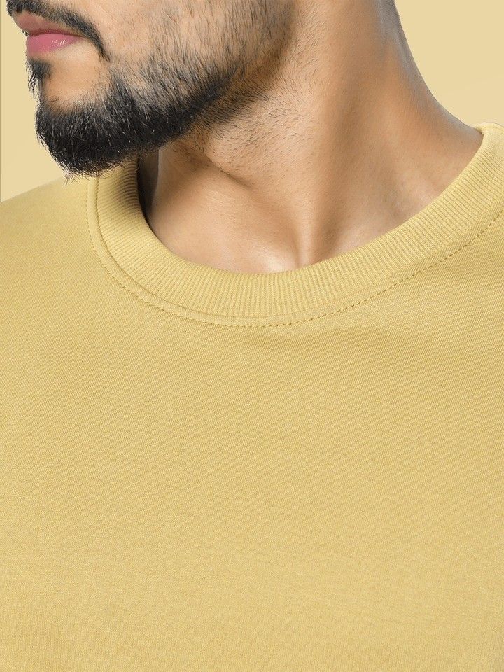 Plain Oversized Men T-Shirt