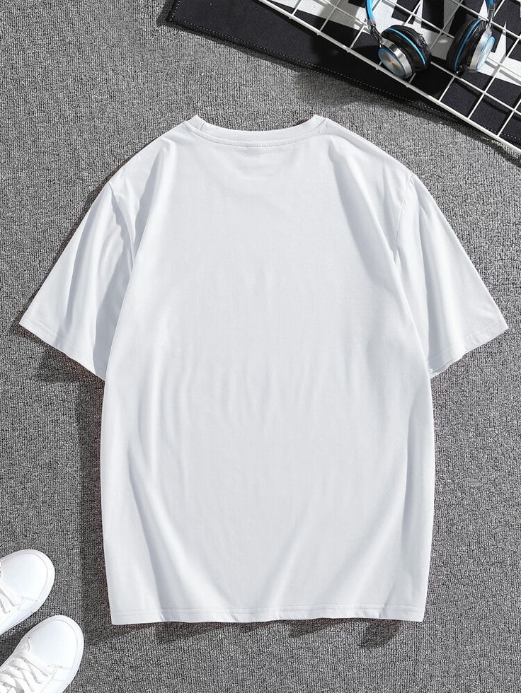 Plain Oversized Men T-Shirt