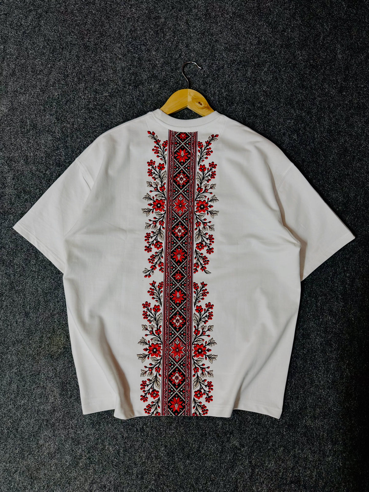 DREAMER - OFF WHITE Unisex Oversized Tshirt
