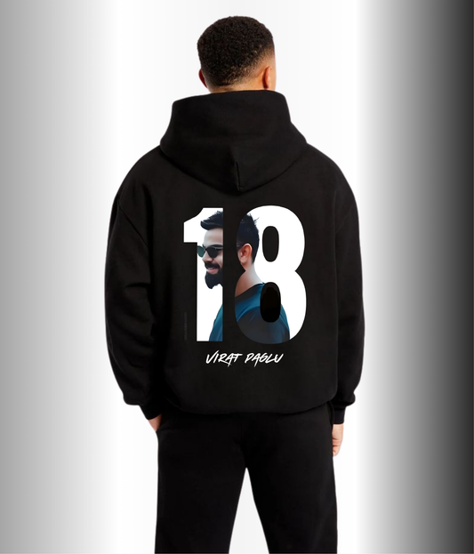 Virat  Kohli - Unisex Regular fit Hoodie