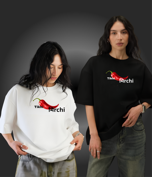 Tikhi Mirchi - Oversized Tshirt