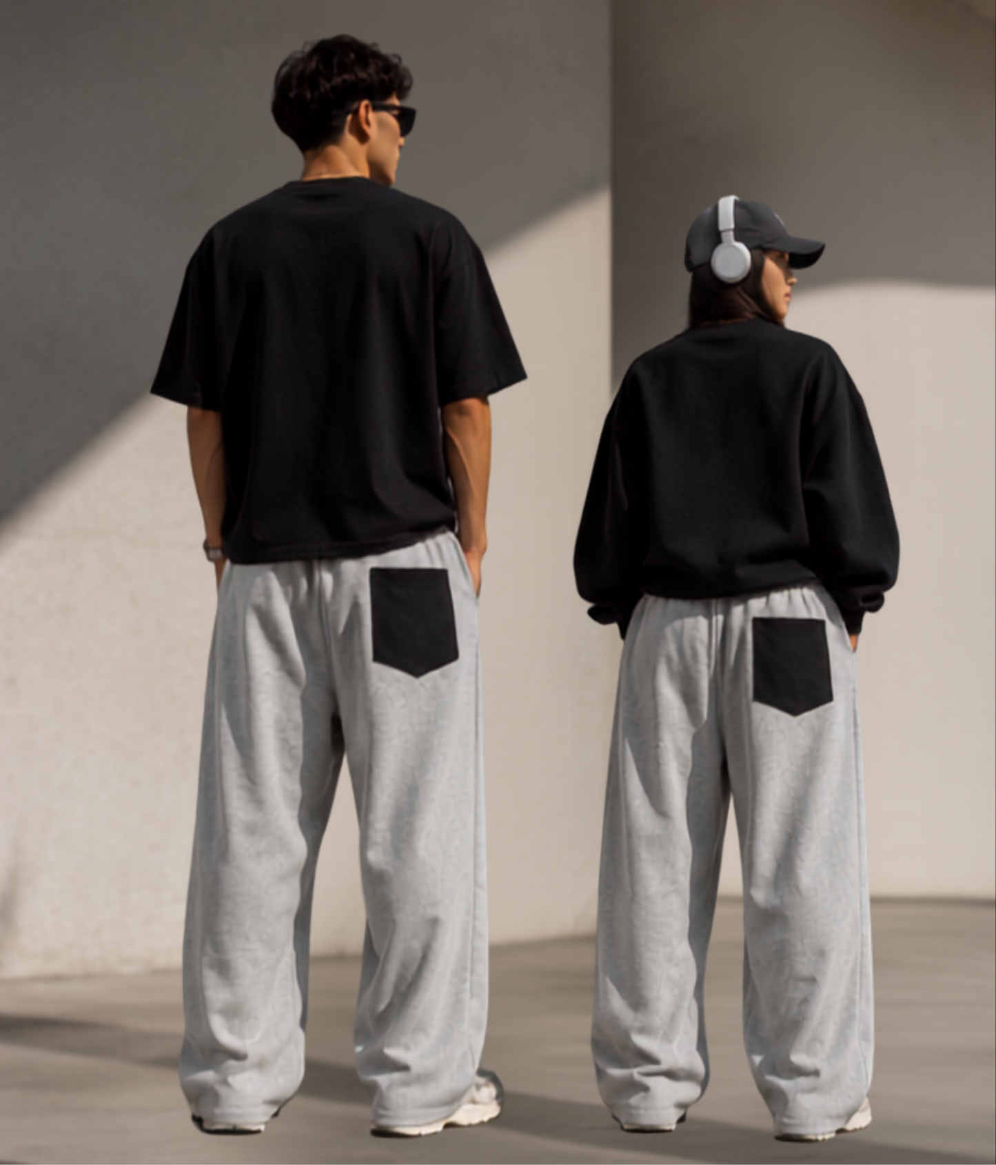 Loose Baggy Fit Unisex Joggers