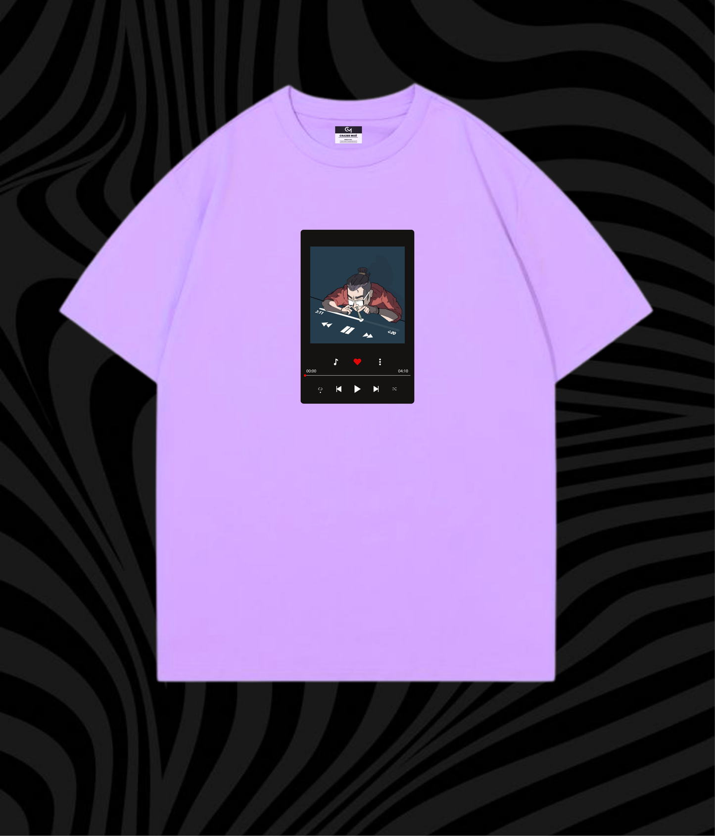 Music is my Drug - Unisex Oversized Tshirt