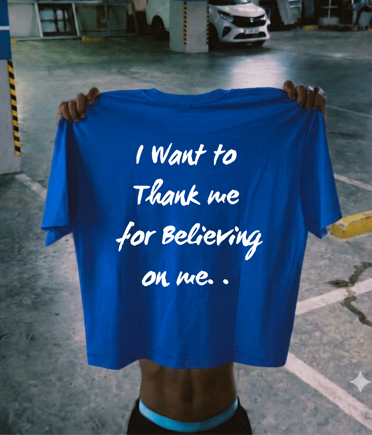 Believing on me - Unisex Oversized Tshirt
