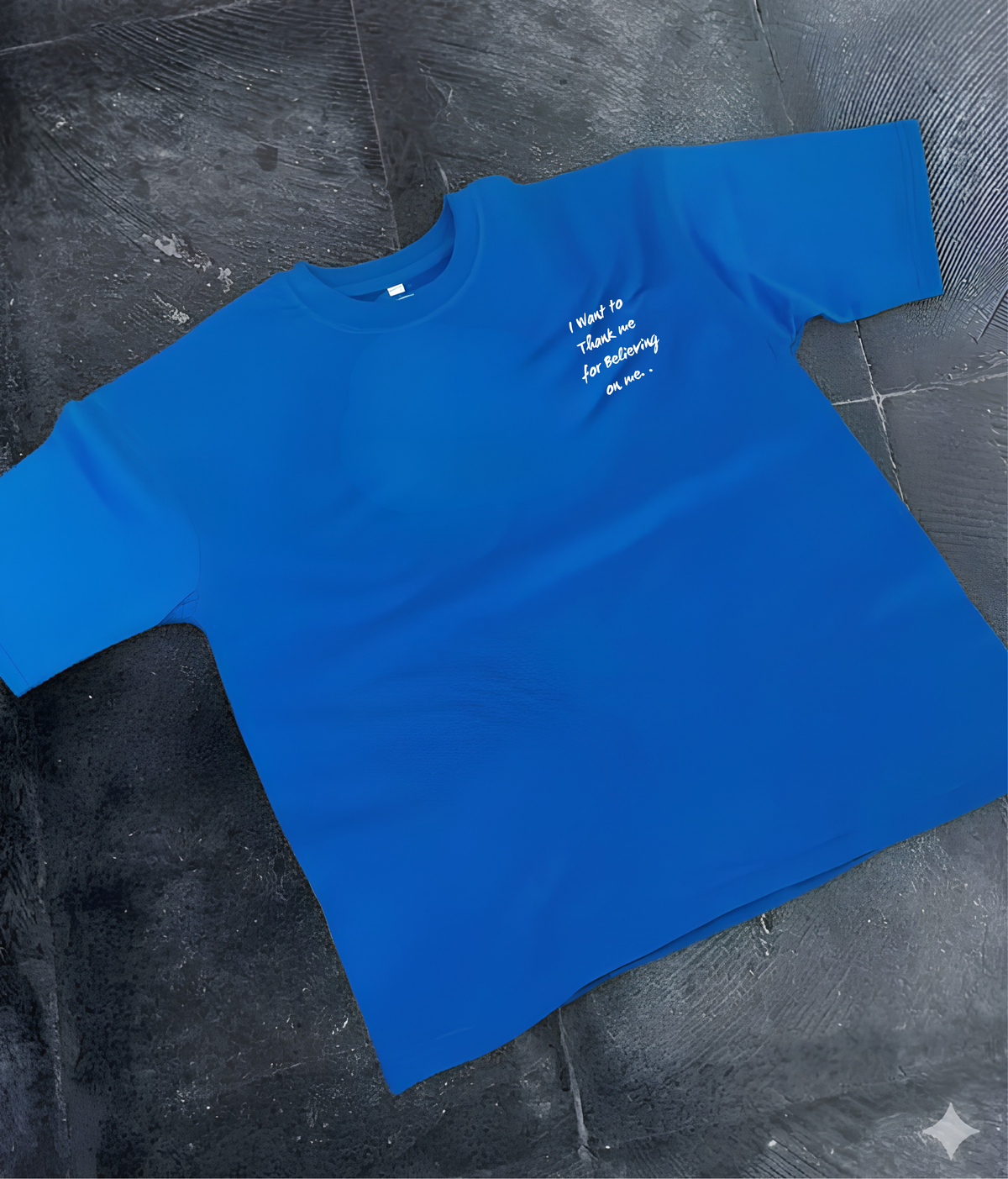 Believing on me - Unisex Oversized Tshirt