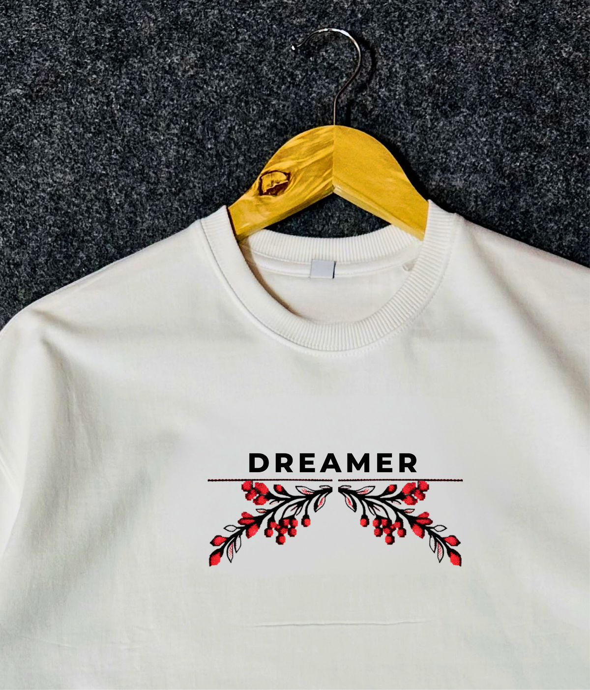 DREAMER - OFF WHITE Unisex Oversized Tshirt