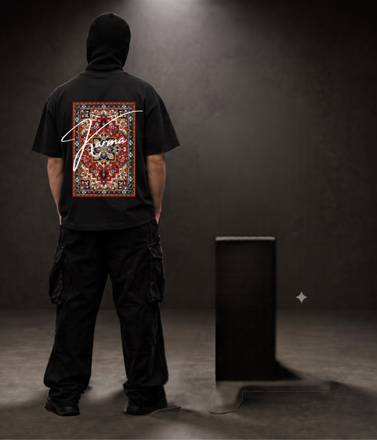 Karma - Unisex Oversized Tshirt