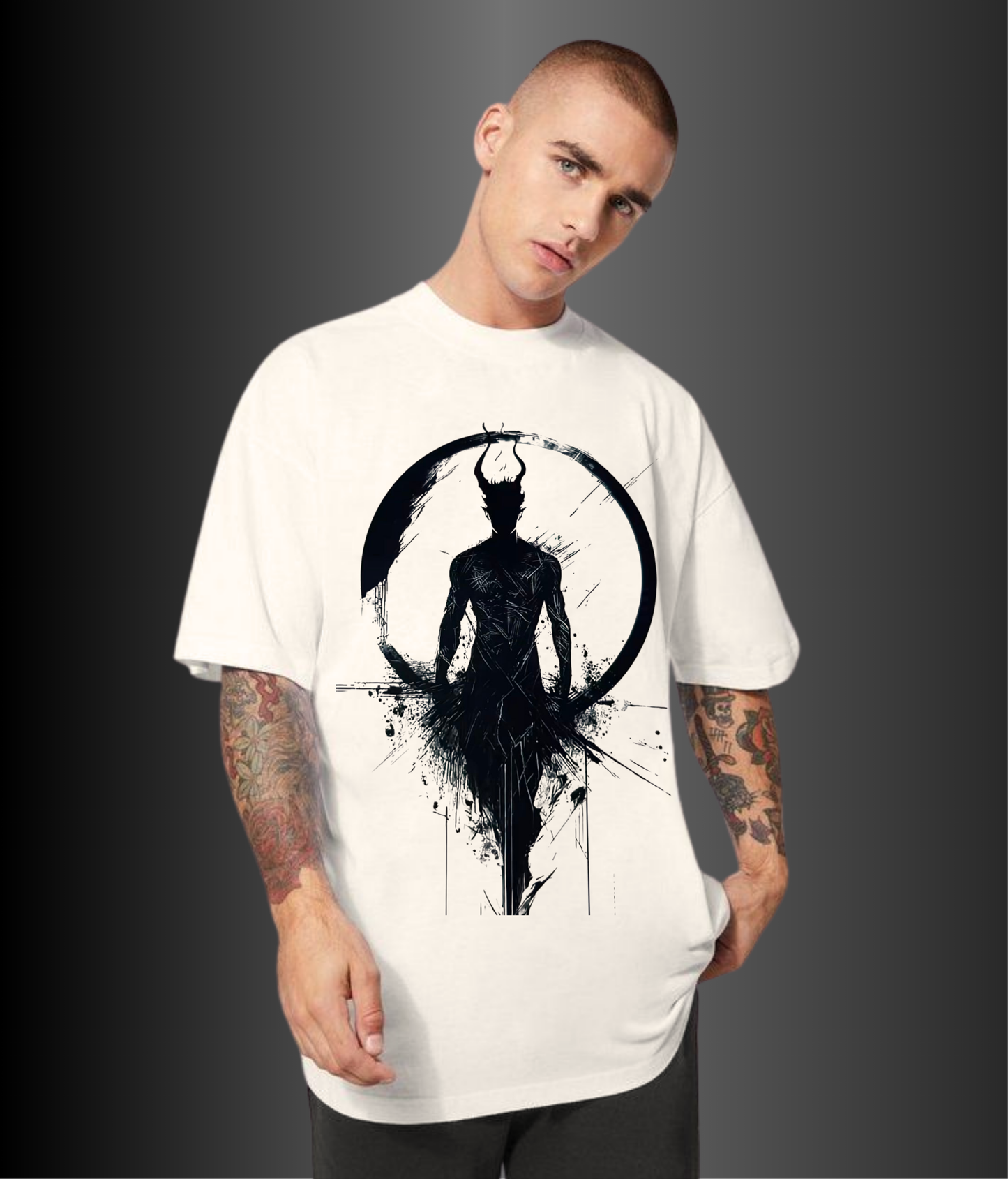 Devil - Unisex Oversized Tshirt