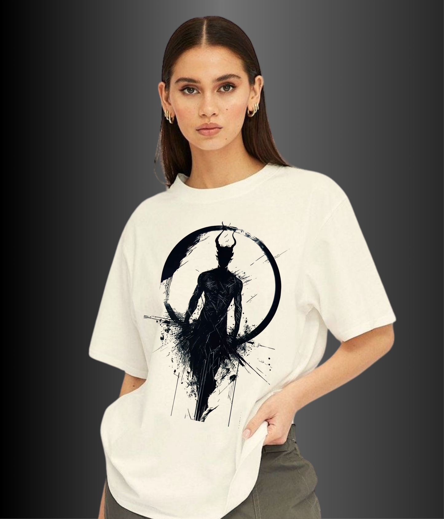 Devil - Unisex Oversized Tshirt