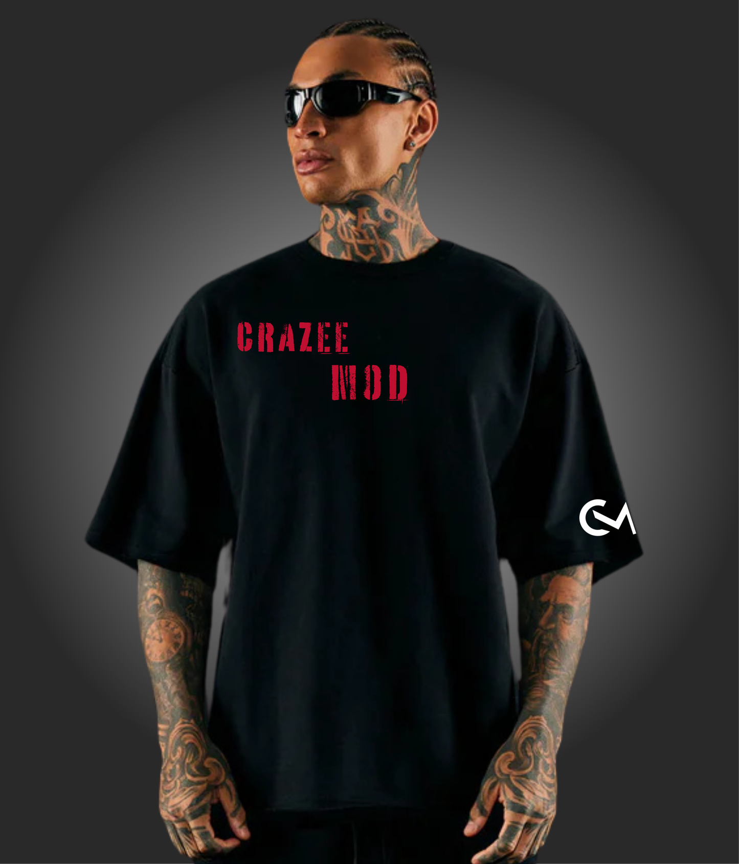 Life is a B*tch, So learn how to f**k it - Premium Oversized Tshirt