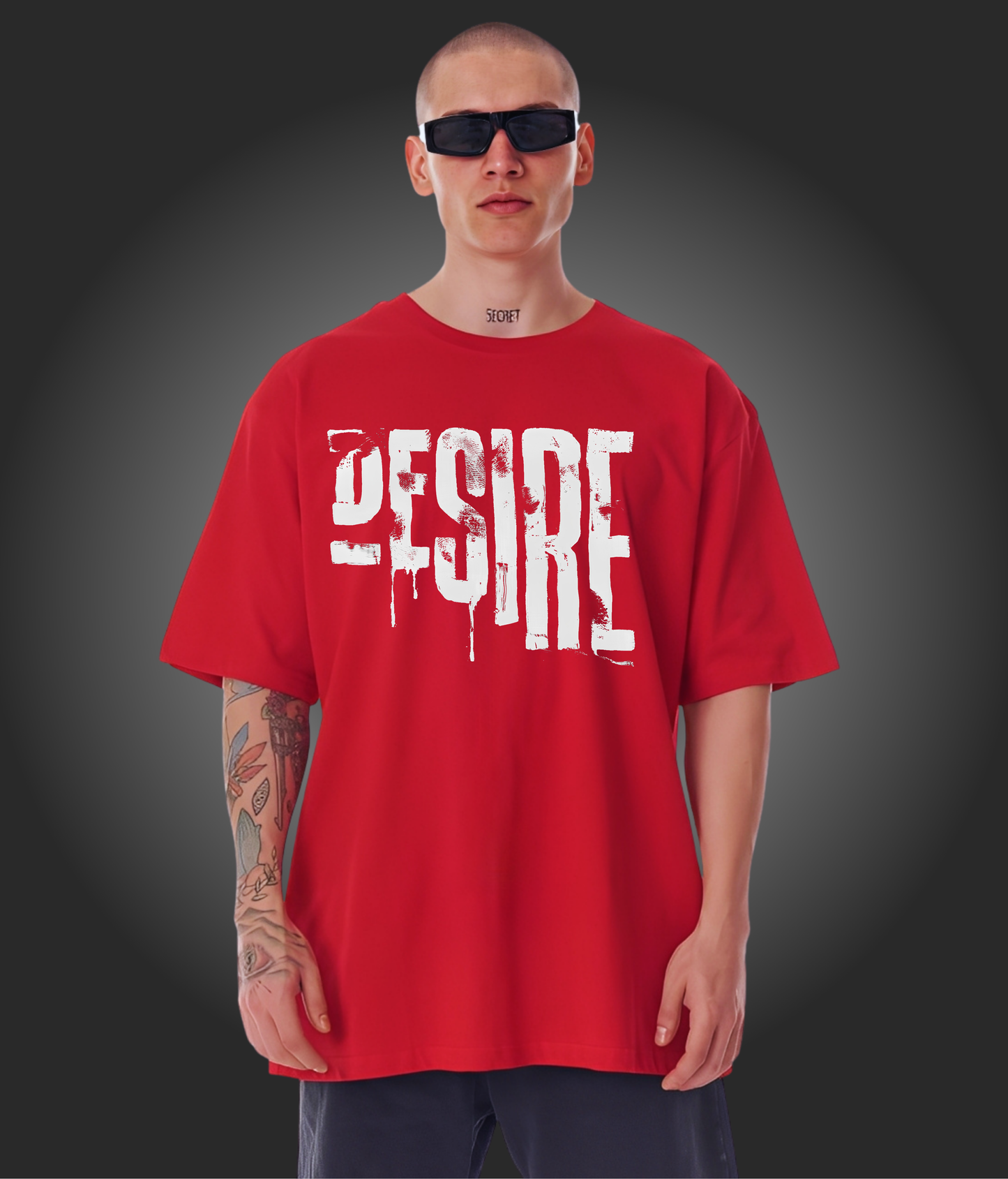 DESIRE - Unisex Oversized Tshirt
